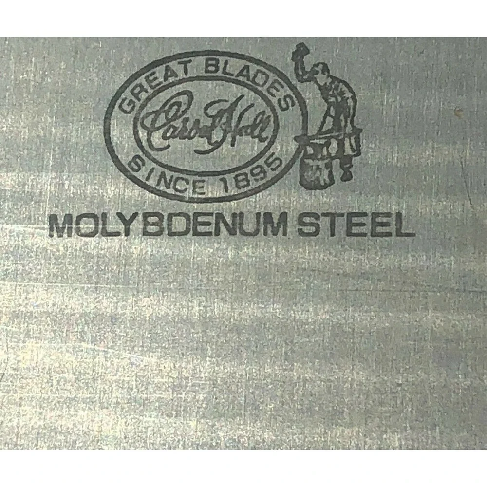 Carvel Hall Great Blades Molybdenum Steel Chef and Butchery Knives